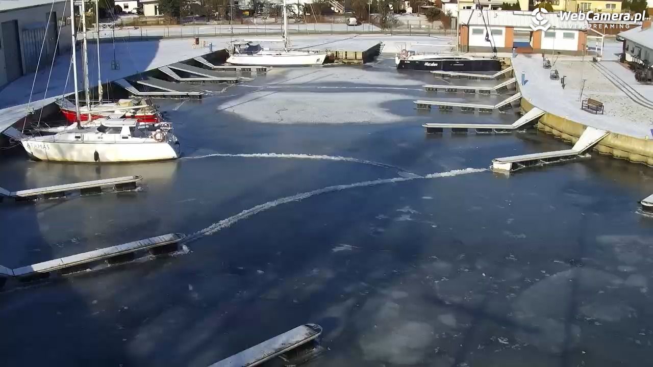 Dziwnów - widok na Marinę - 01 luty 2026, 12:44