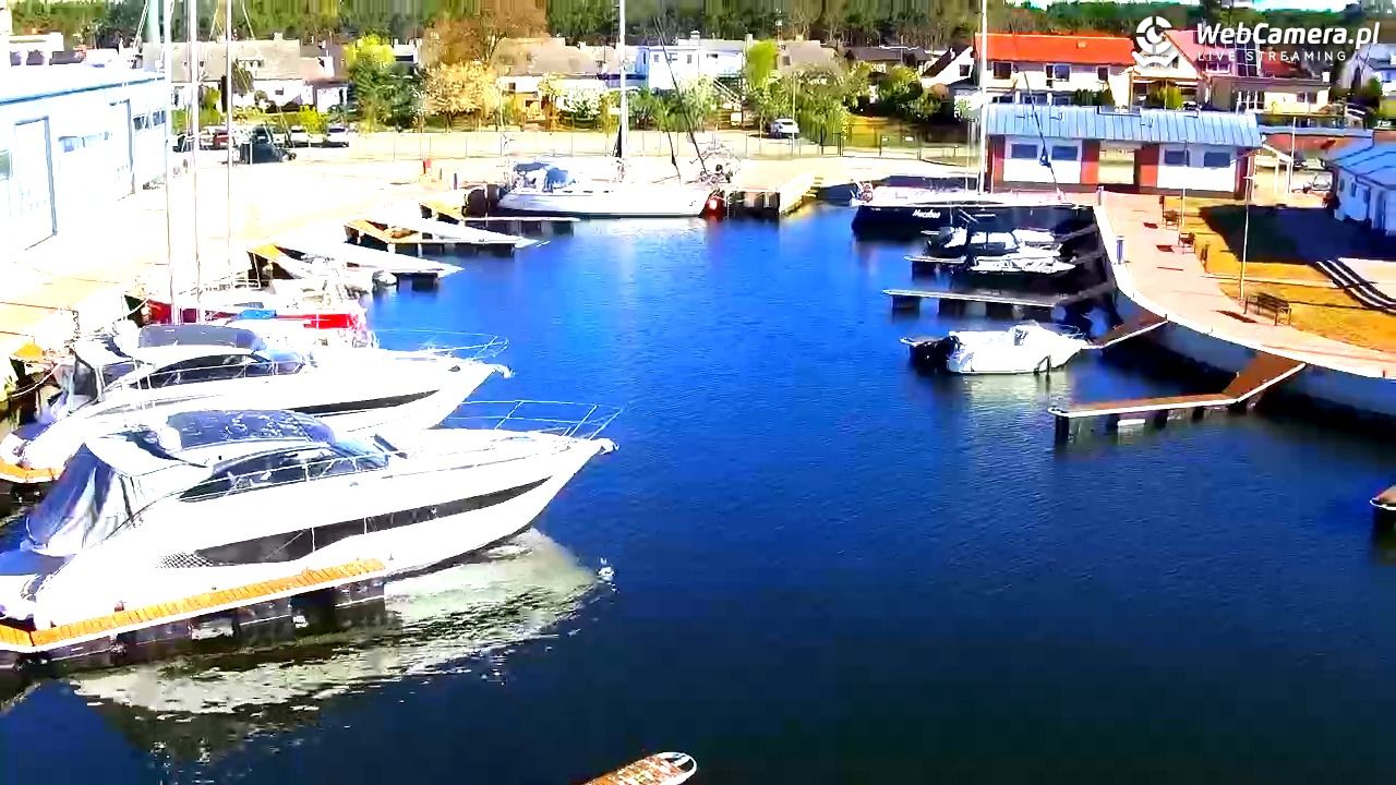 Dziwnów - widok na Marinę - 02 maj 2026, 08:43