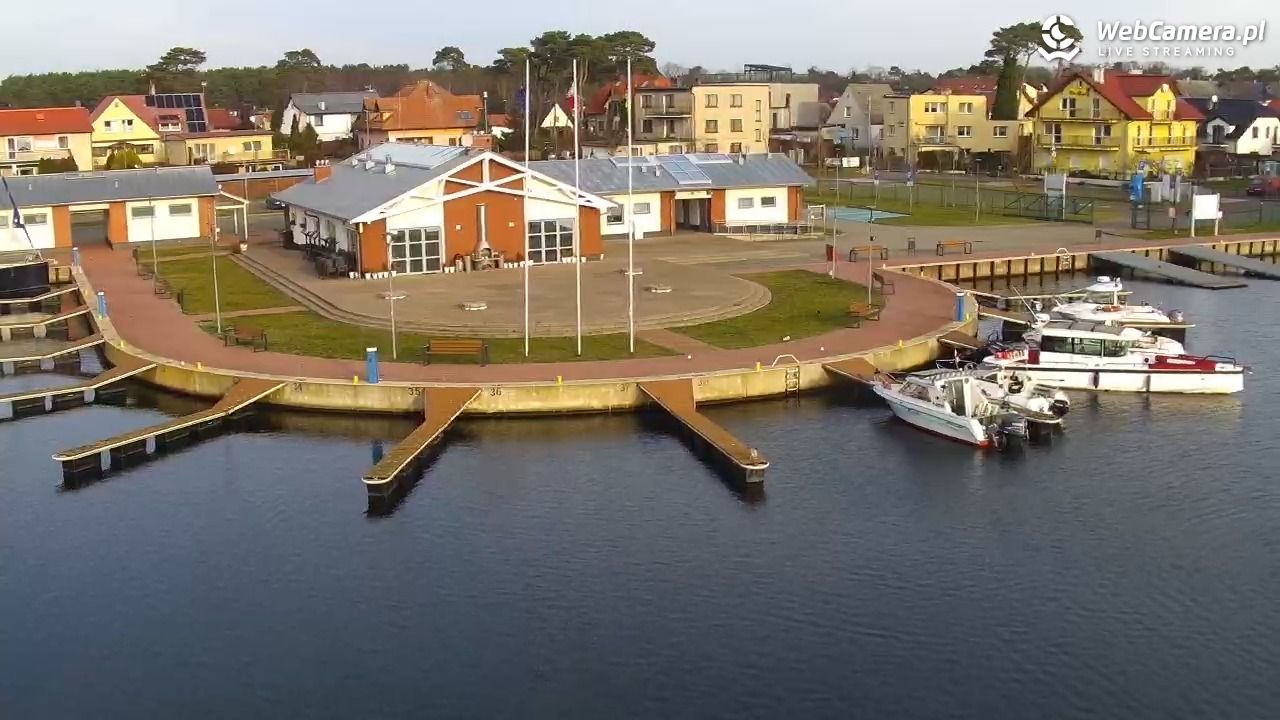 Dziwnów - widok na Marinę - 18 grudzień 2025, 11:39