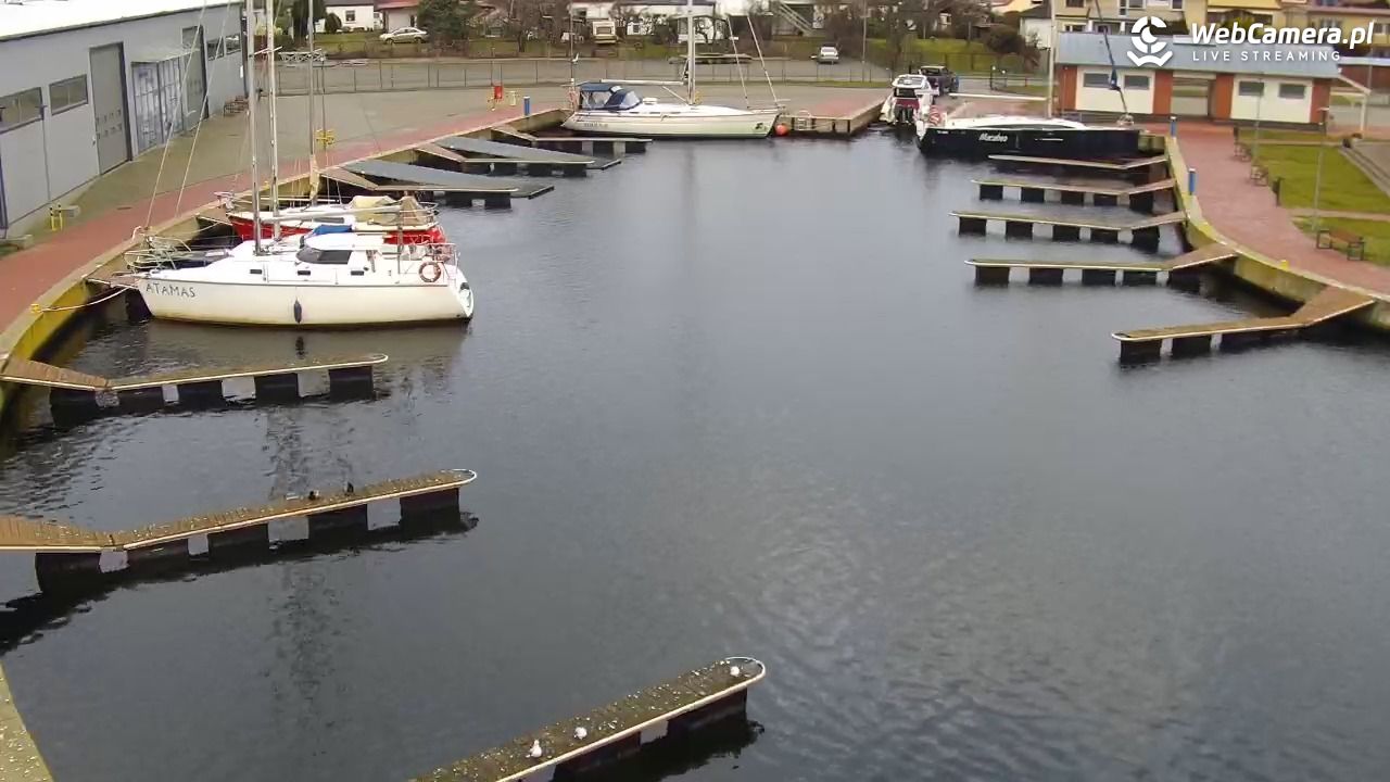 Dziwnów - widok na Marinę - 19 grudzień 2025, 10:09