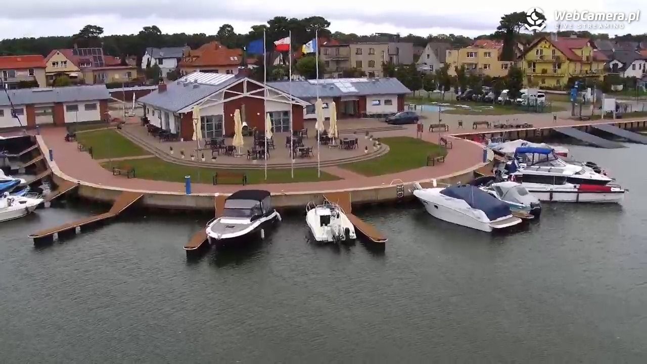 Dziwnów - widok na Marinę - 15 wresień 2025, 12:29