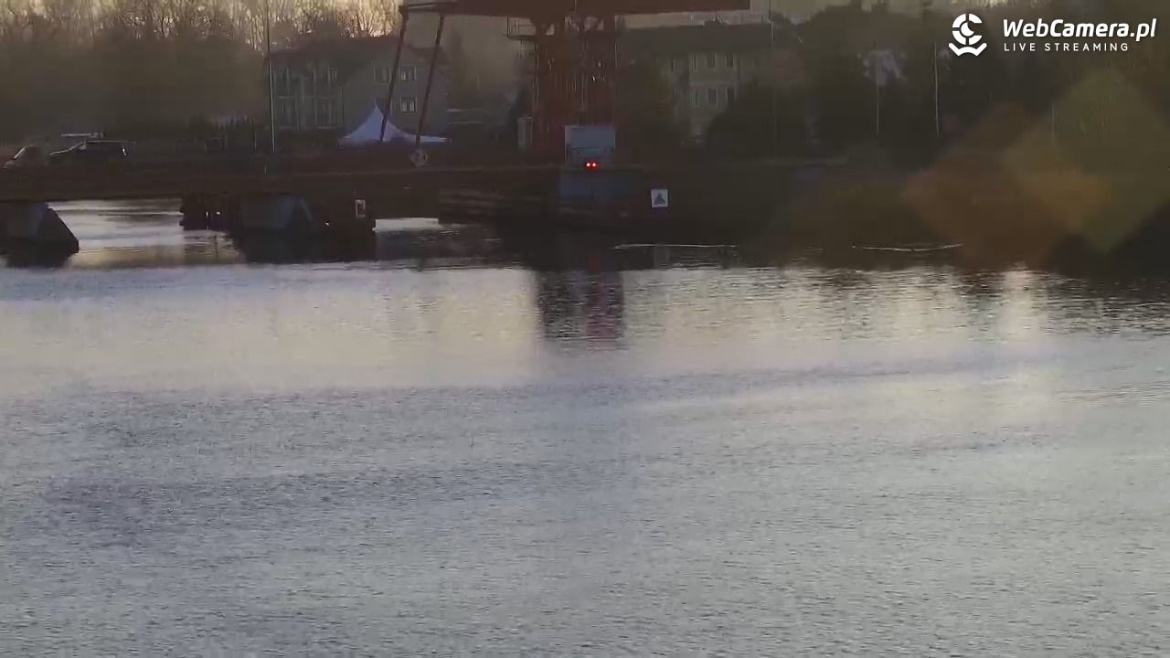 Dziwnów - widok na Marinę - 16 grudzień 2025, 09:20