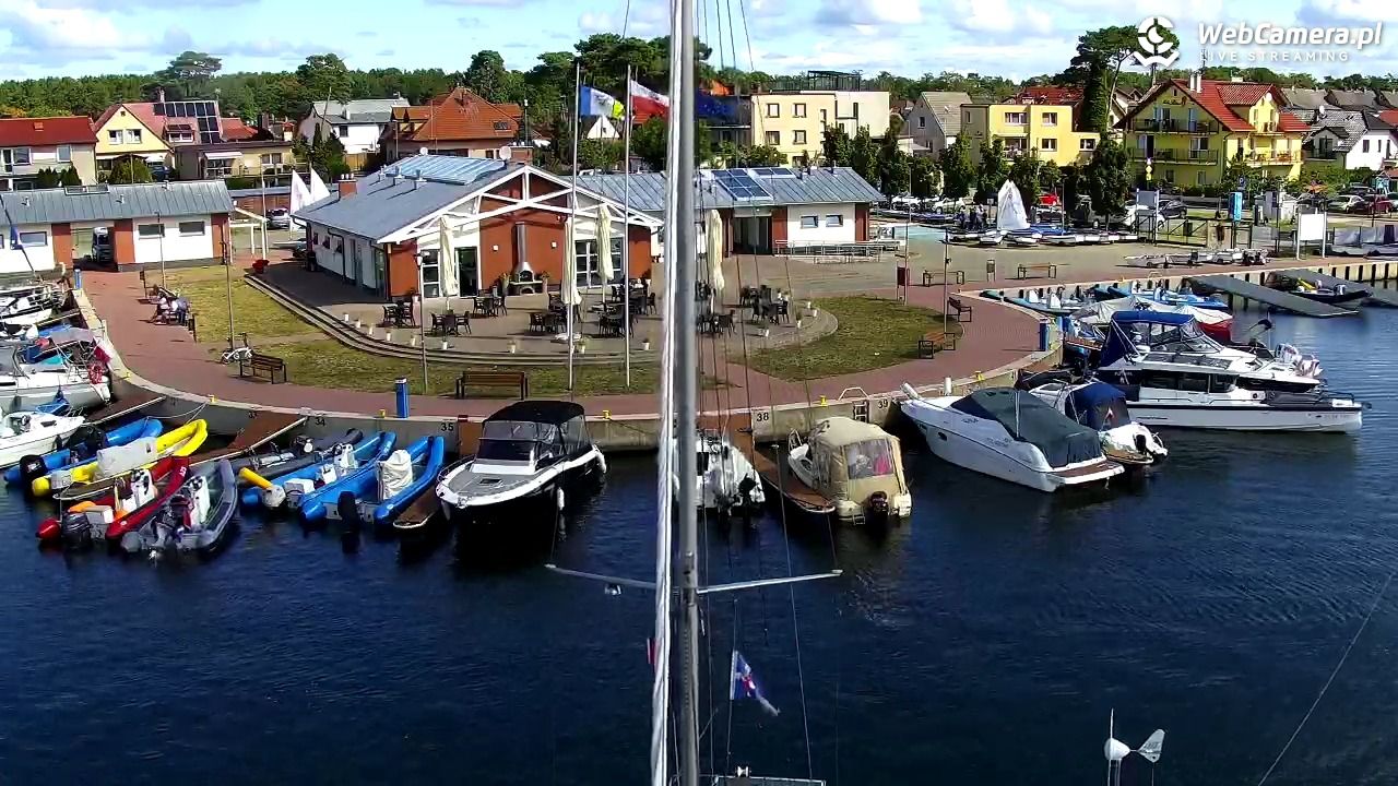 Dziwnów - widok na Marinę - 17 sierpień 2026, 10:52
