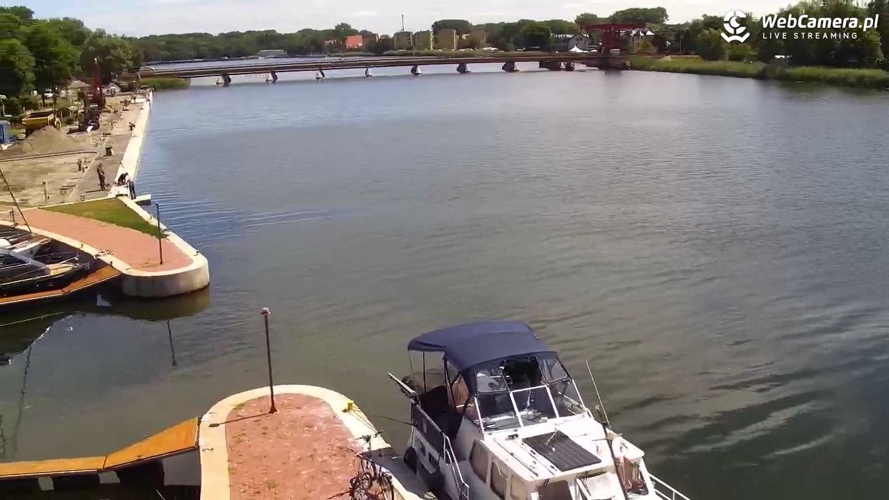 Dziwnów - widok na Marinę - 23 czerwiec 2026, 12:33