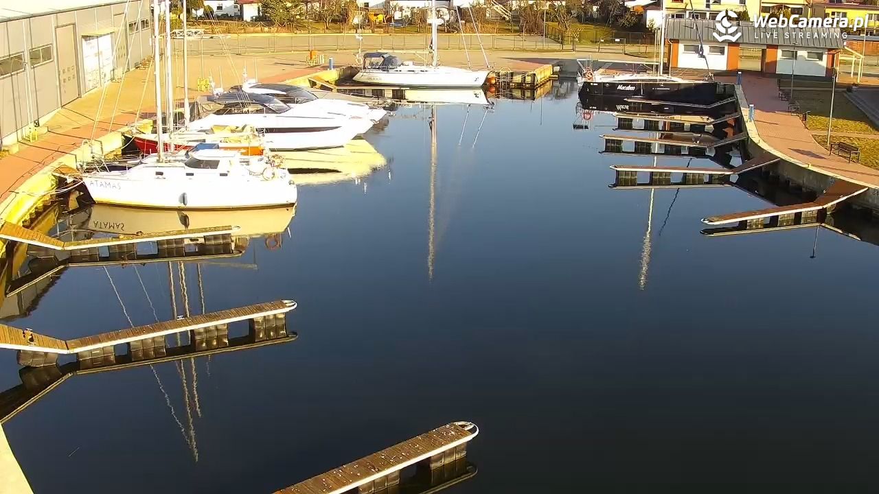 Dziwnów - widok na Marinę - 22 marzec 2026, 07:49