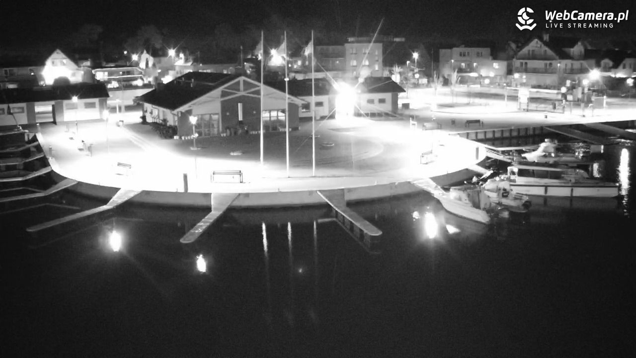 Dziwnów - widok na Marinę - 18 grudzień 2025, 17:57