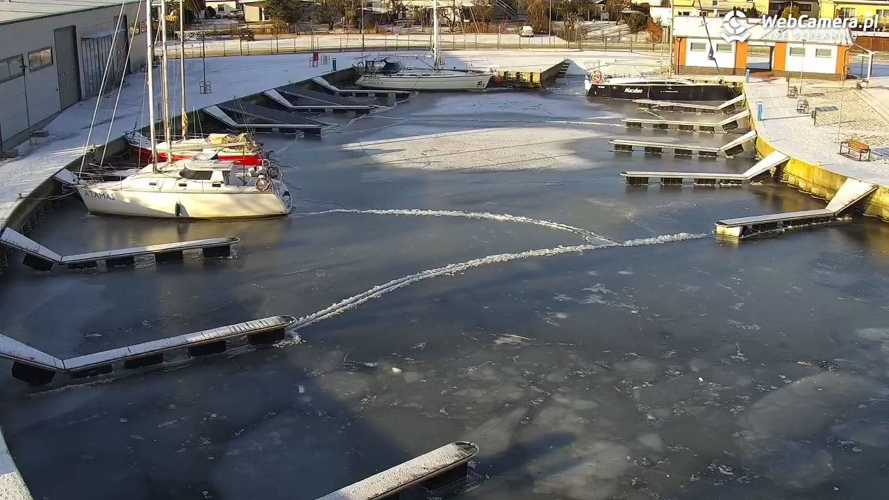 Dziwnów - widok na Marinę - 01 luty 2026, 14:55