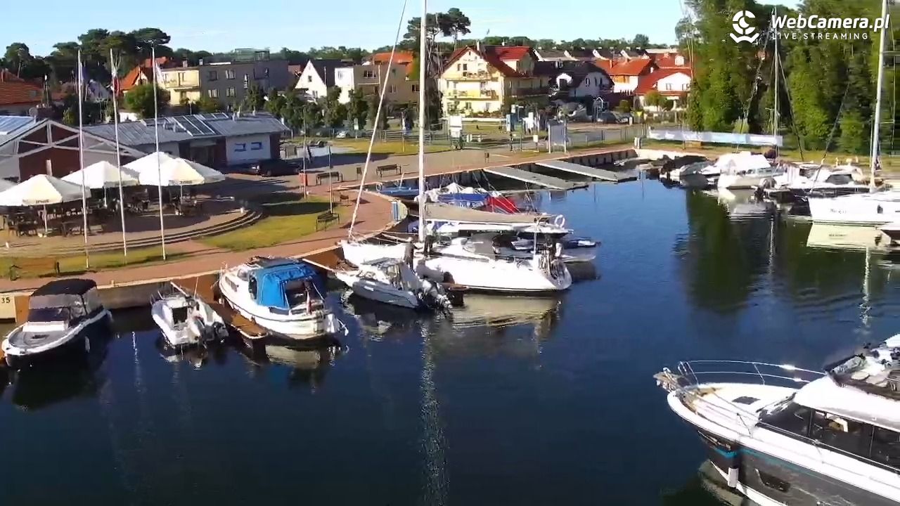 Dziwnów - widok na Marinę - 25 czerwiec 2026, 18:53