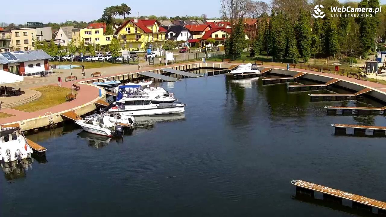 Dziwnów - widok na Marinę - 03 maj 2026, 14:09