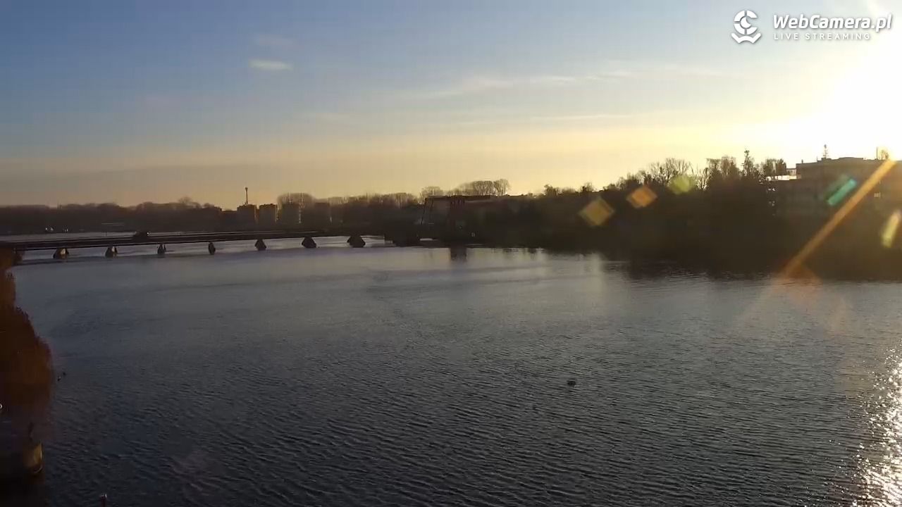 Dziwnów - widok na Marinę - 16 grudzień 2025, 09:20
