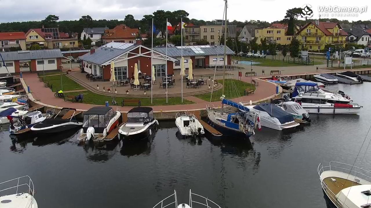 Dziwnów - widok na Marinę - 01 sierpień 2025, 09:02