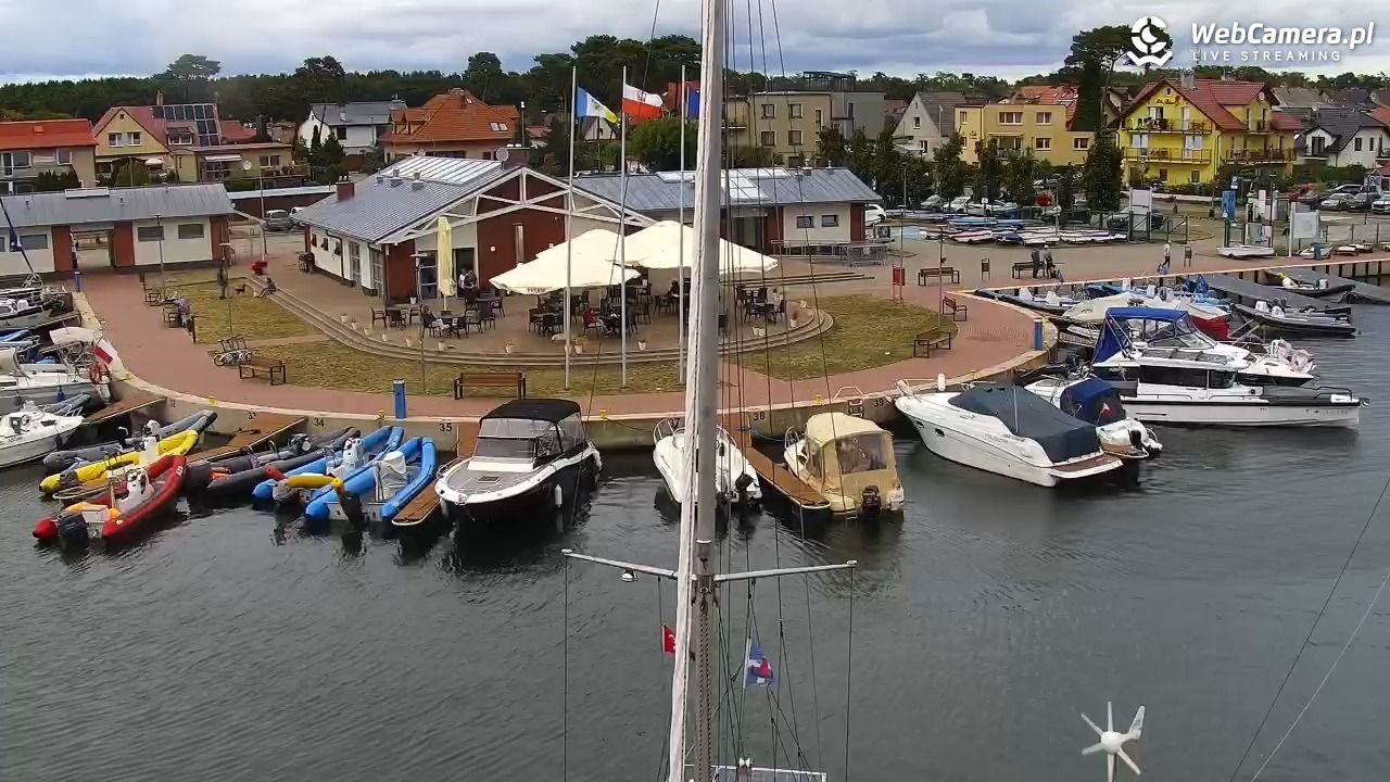 Dziwnów - widok na Marinę - 17 sierpień 2026, 17:01
