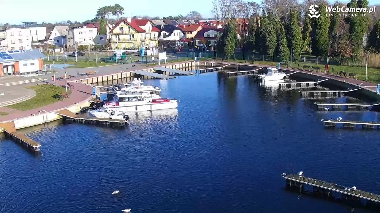 Dziwnów - widok na Marinę - 16 grudzień 2025, 13:00