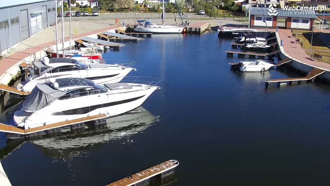 Dziwnów - widok na Marinę - 02 maj 2026, 08:51