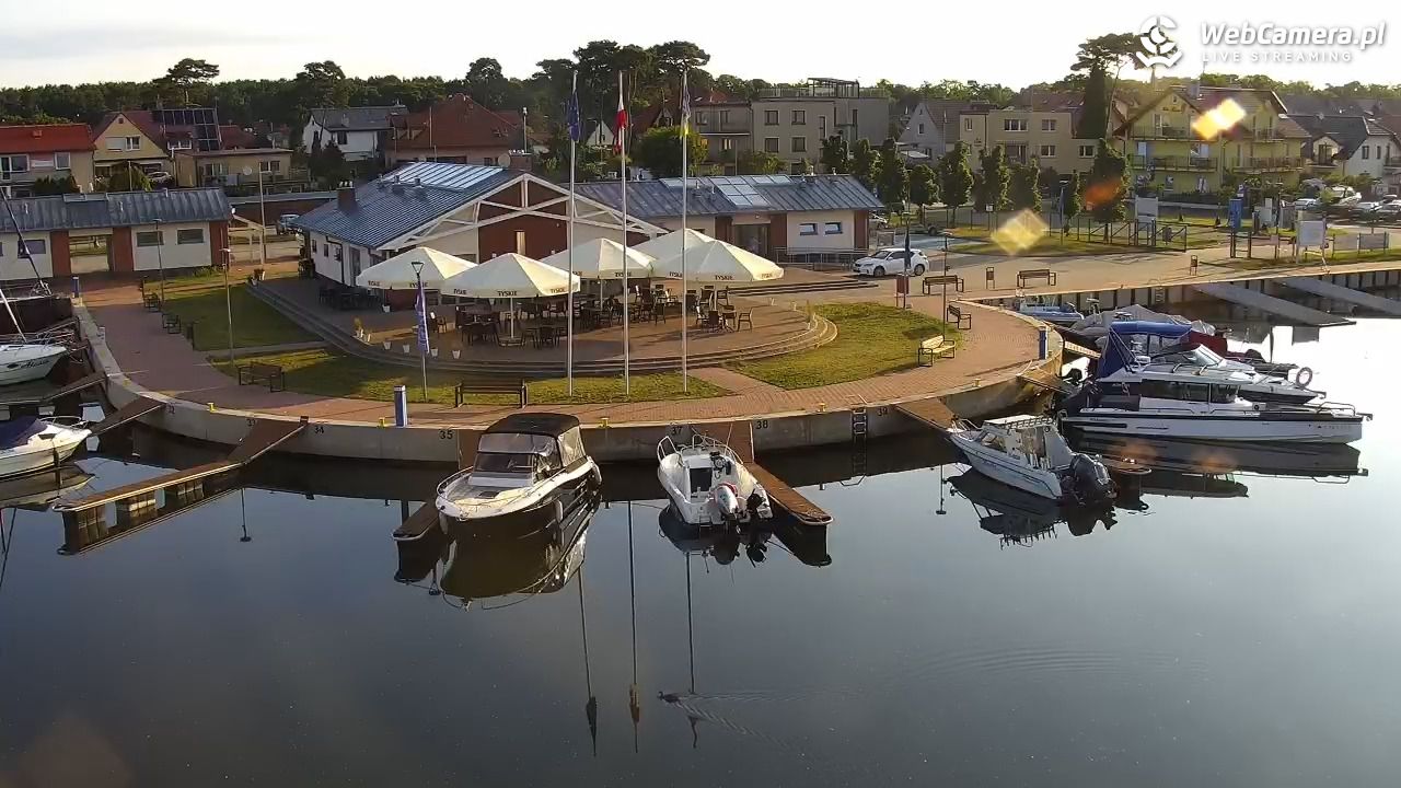 Dziwnów - widok na Marinę - 25 czerwiec 2026, 06:30