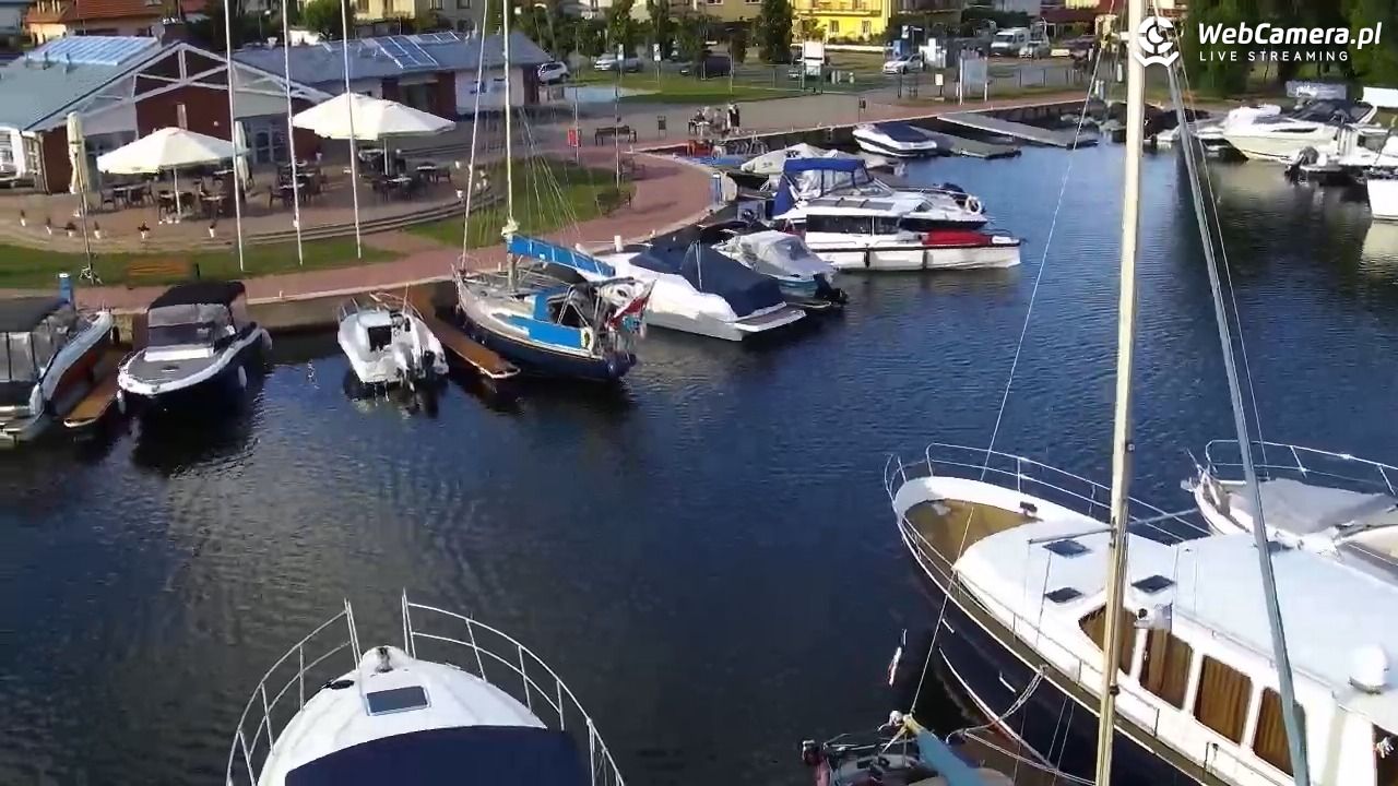 Dziwnów - widok na Marinę - 31 lipiec 2025, 18:53