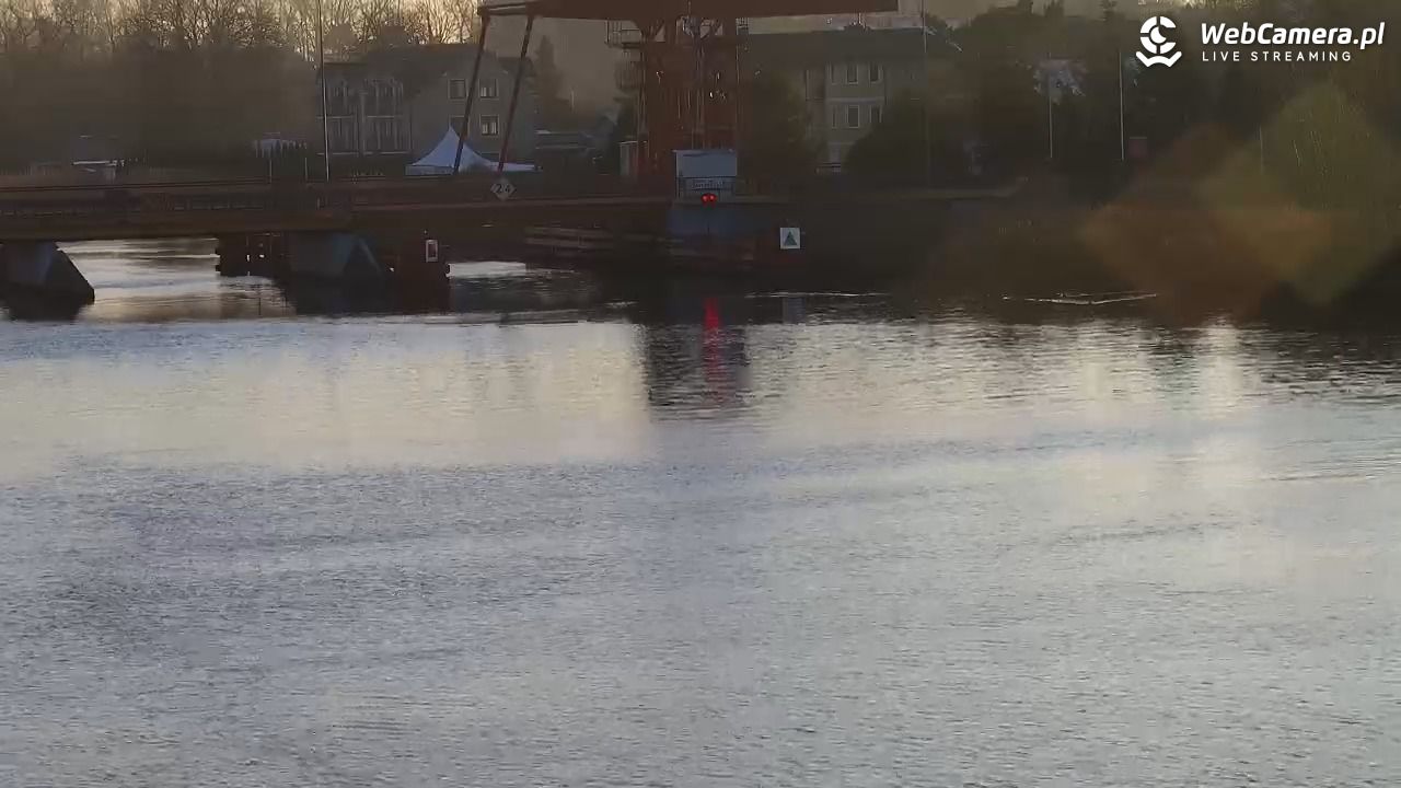Dziwnów - widok na Marinę - 16 grudzień 2025, 09:20