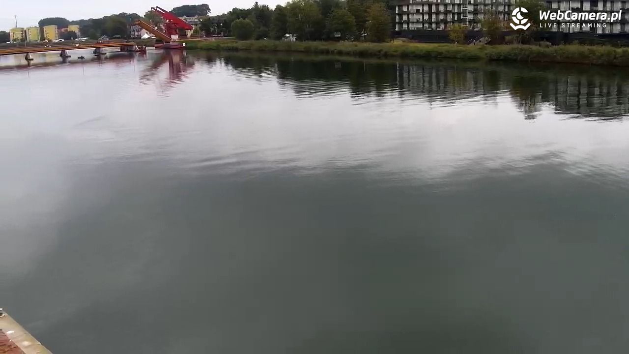 Dziwnów - widok na Marinę - 14 wresień 2025, 14:06