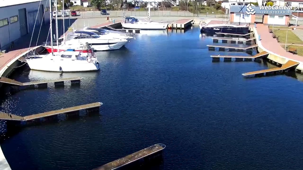 Dziwnów - widok na Marinę - 21 marzec 2026, 13:08