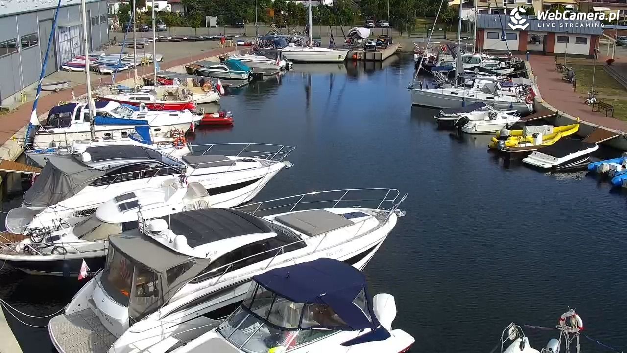 Dziwnów - widok na Marinę - 16 sierpień 2026, 08:43