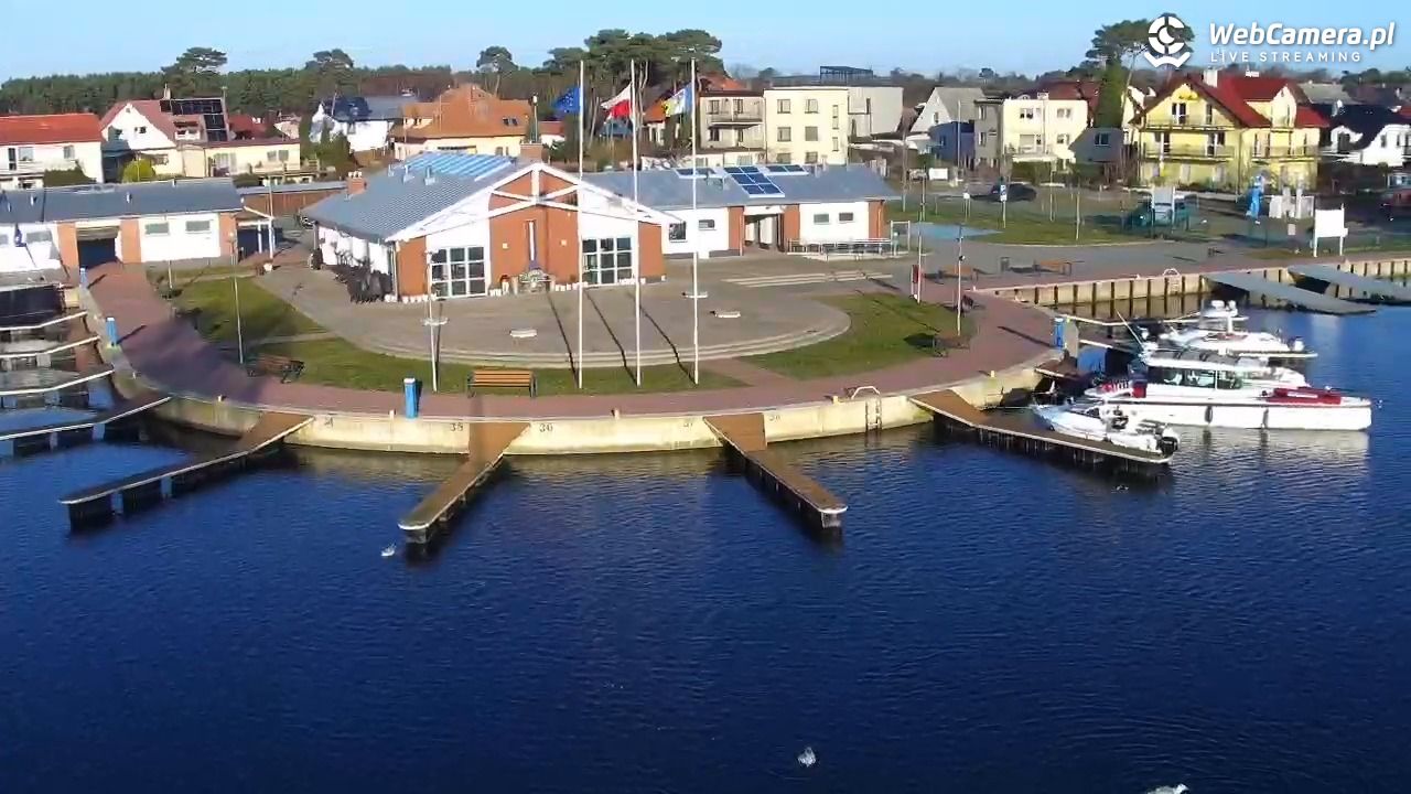 Dziwnów - widok na Marinę - 16 grudzień 2025, 13:01