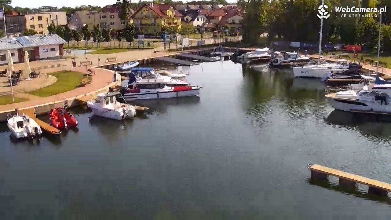 Dziwnów - widok na Marinę - 13 czerwiec 2025, 09:13