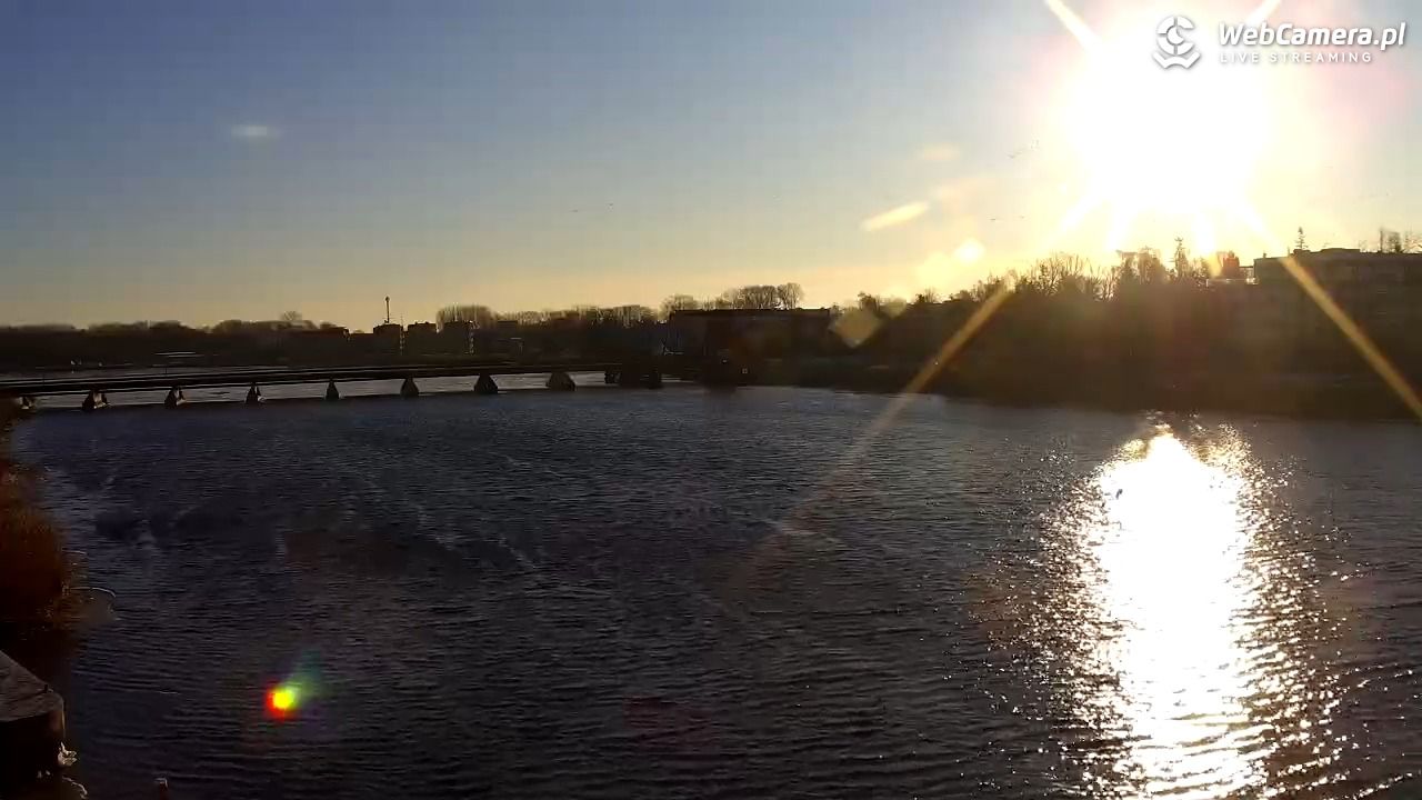 Dziwnów - widok na Marinę - 02 luty 2026, 08:55
