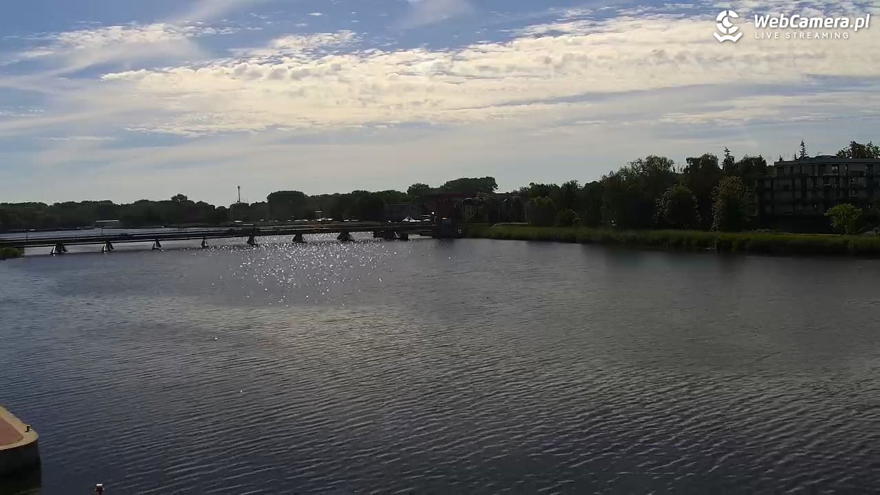 Dziwnów - widok na Marinę - 24 czerwiec 2026, 09:37