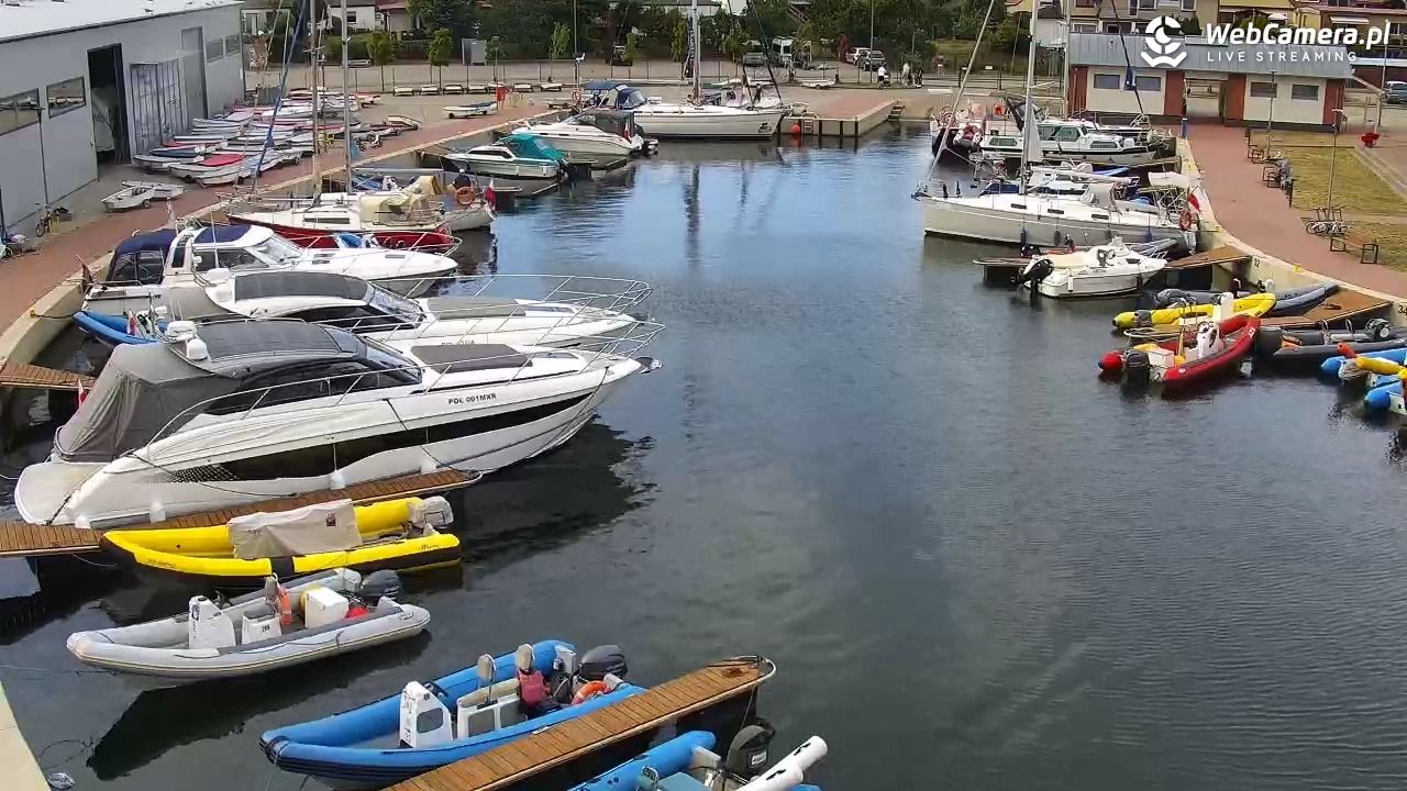 Dziwnów - widok na Marinę - 17 sierpień 2026, 17:26