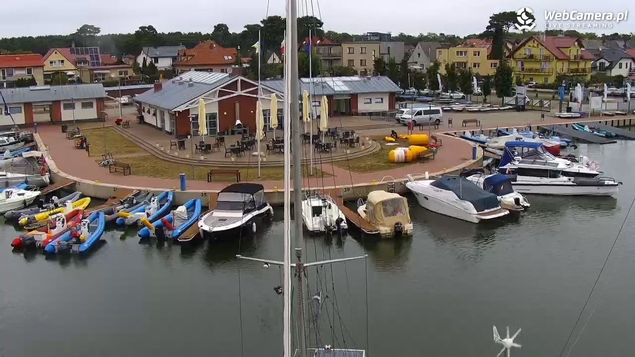 Dziwnów - widok na Marinę - 19 sierpień 2026, 08:47