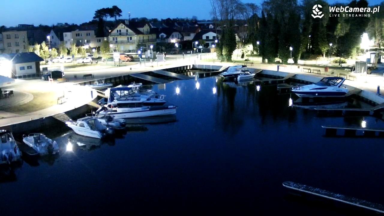 Dziwnów - widok na Marinę - 02 maj 2026, 21:25