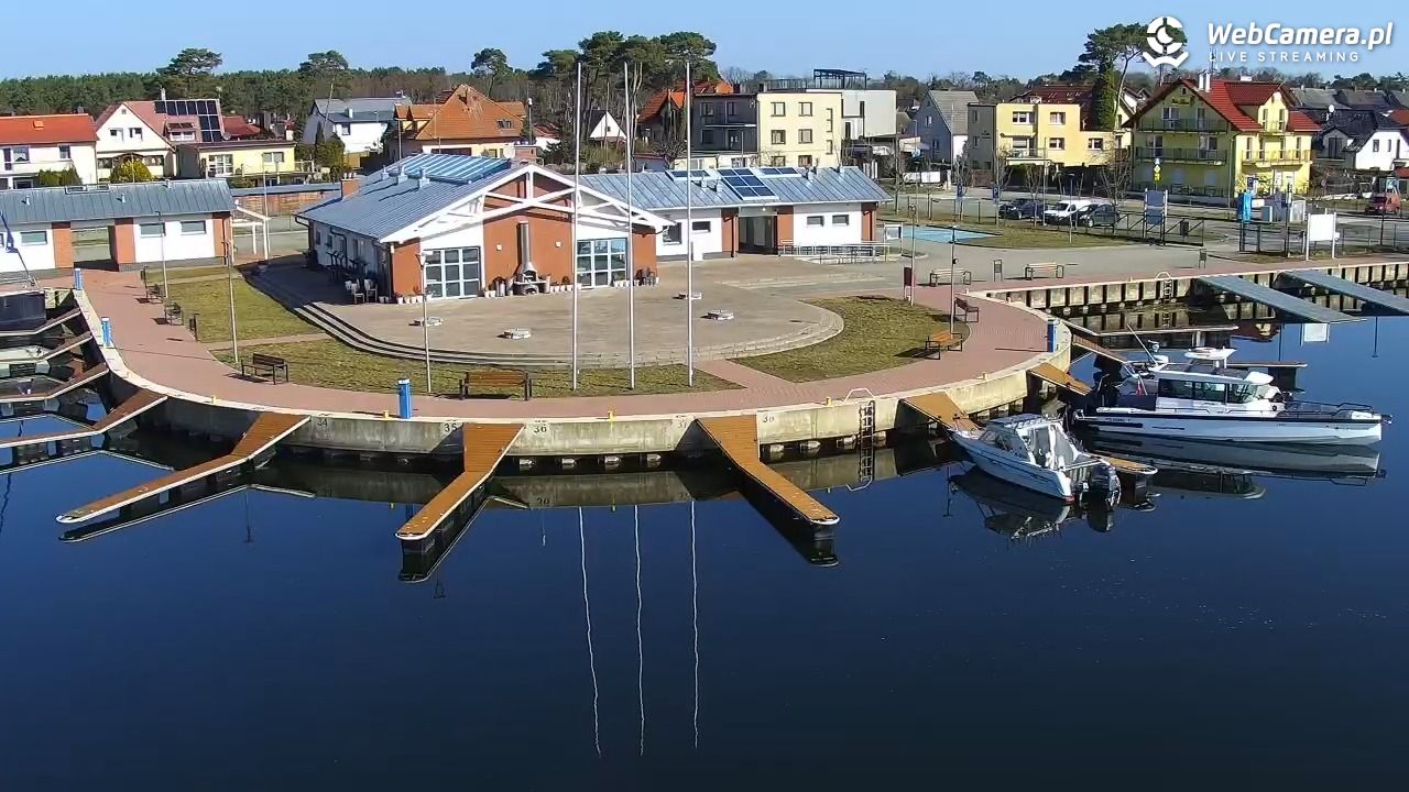 Dziwnów - widok na Marinę - 22 marzec 2026, 10:07