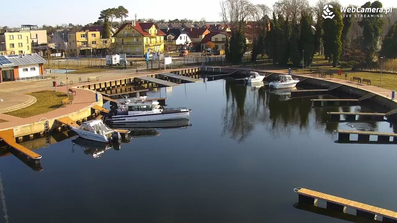 Dziwnów - widok na Marinę - 22 marzec 2026, 08:50