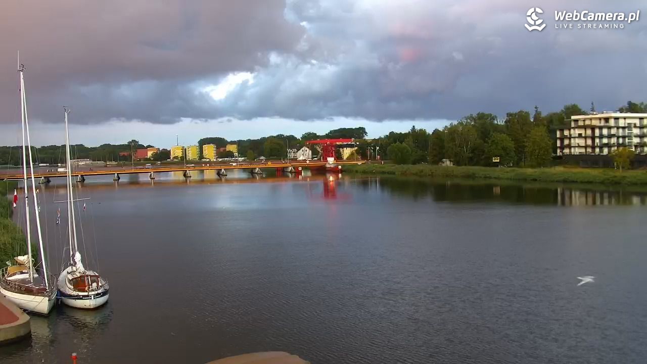 Dziwnów - widok na Marinę - 31 lipiec 2025, 20:57