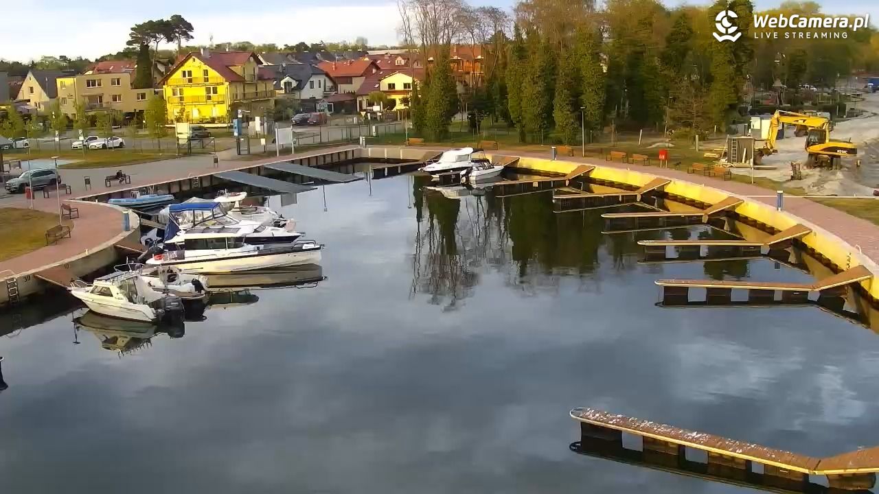 Dziwnów - widok na Marinę - 03 maj 2026, 19:47