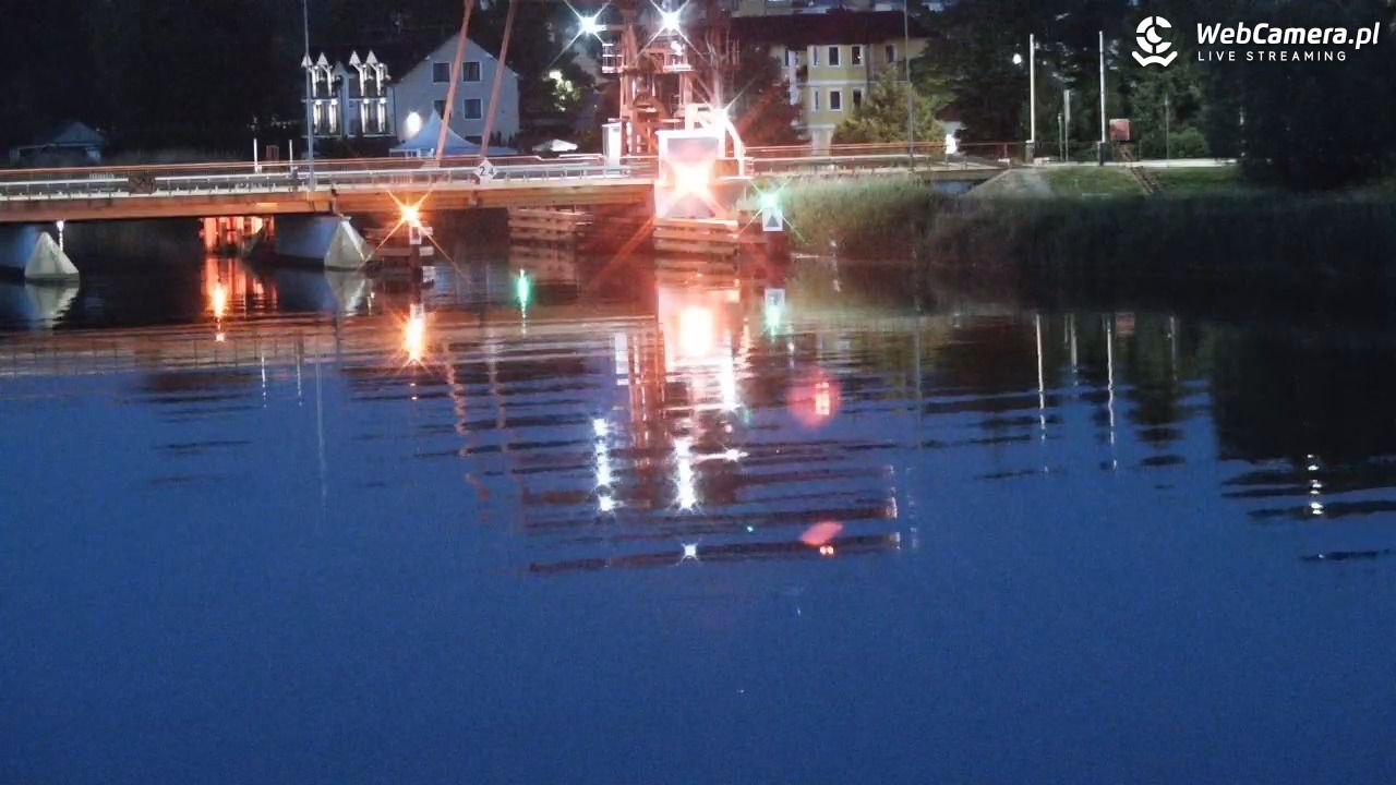 Dziwnów - widok na Marinę - 23 czerwiec 2026, 22:56
