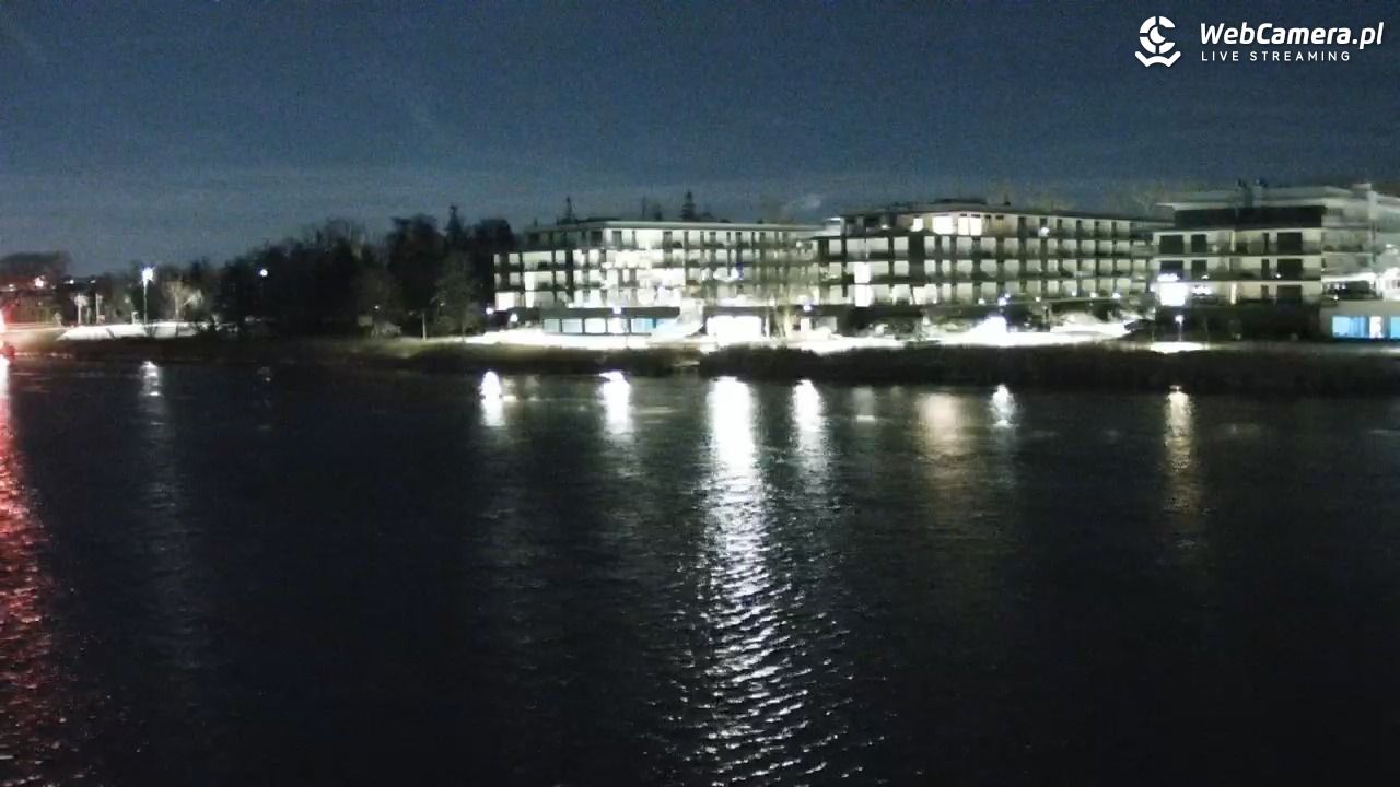 Dziwnów - widok na Marinę - 01 luty 2026, 19:40