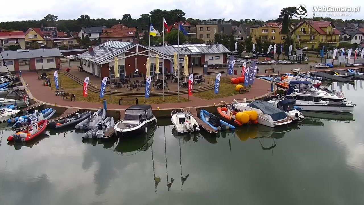 Dziwnów - widok na Marinę - 22 sierpień 2026, 06:53