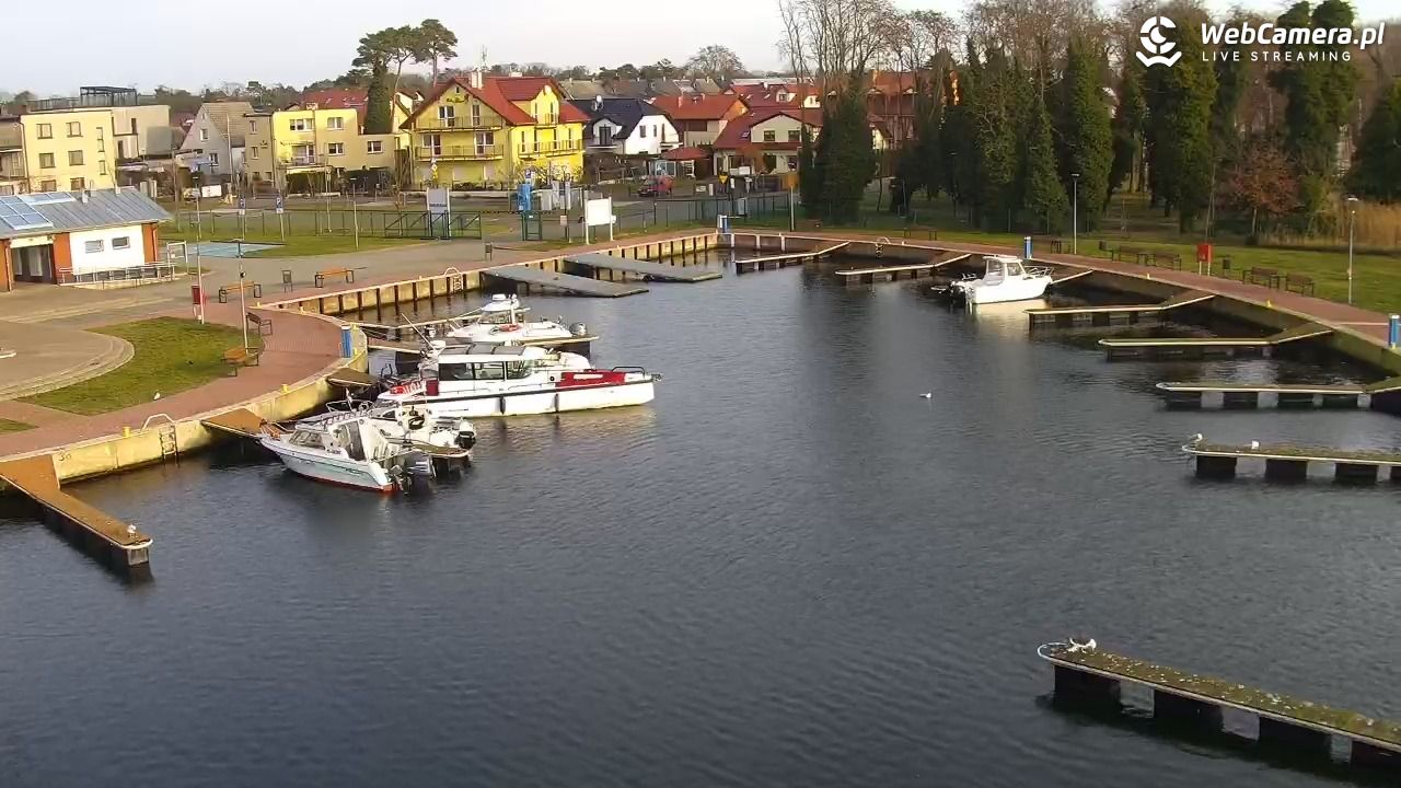 Dziwnów - widok na Marinę - 18 grudzień 2025, 11:37