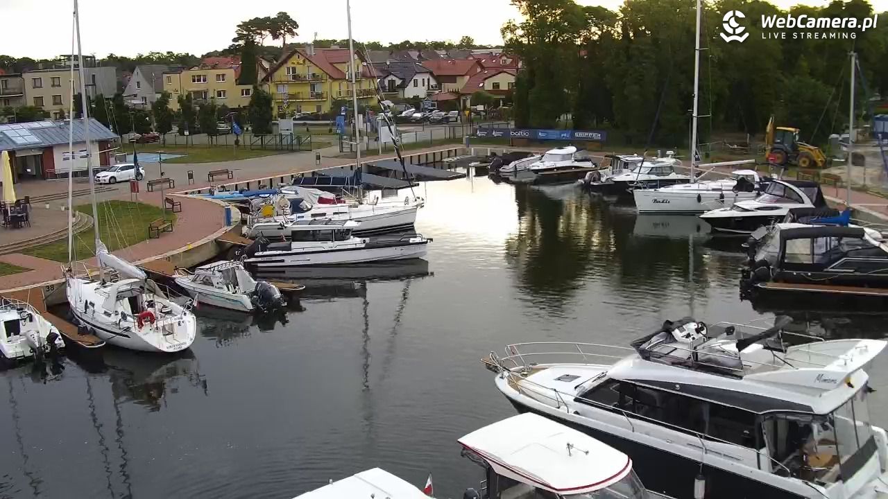 Dziwnów - widok na Marinę - 23 czerwiec 2026, 06:21