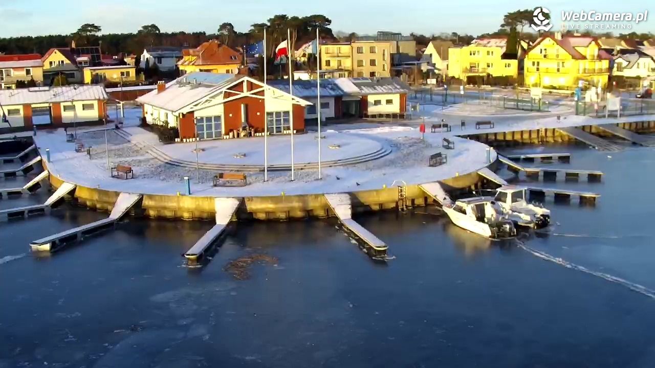 Dziwnów - widok na Marinę - 01 luty 2026, 15:55