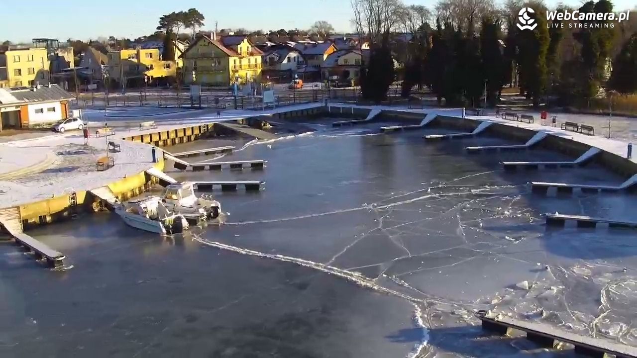 Dziwnów - widok na Marinę - 03 luty 2026, 09:11