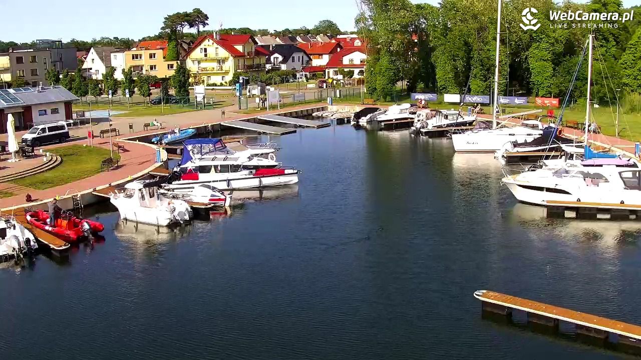 Dziwnów - widok na Marinę - 12 czerwiec 2025, 17:17