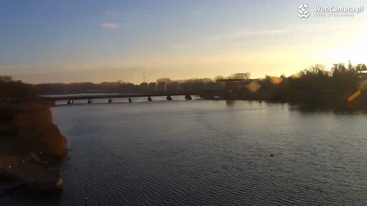 Dziwnów - widok na Marinę - 16 grudzień 2025, 09:20