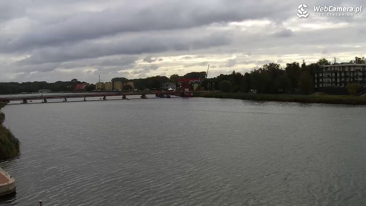 Dziwnów - widok na Marinę - 17 wresień 2025, 10:18