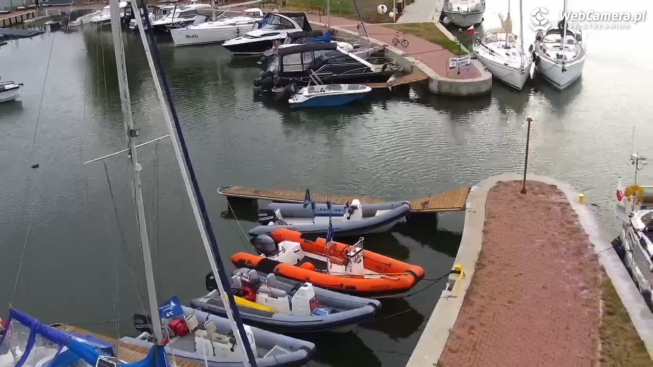 Dziwnów - widok na Marinę - 19 sierpień 2026, 07:49