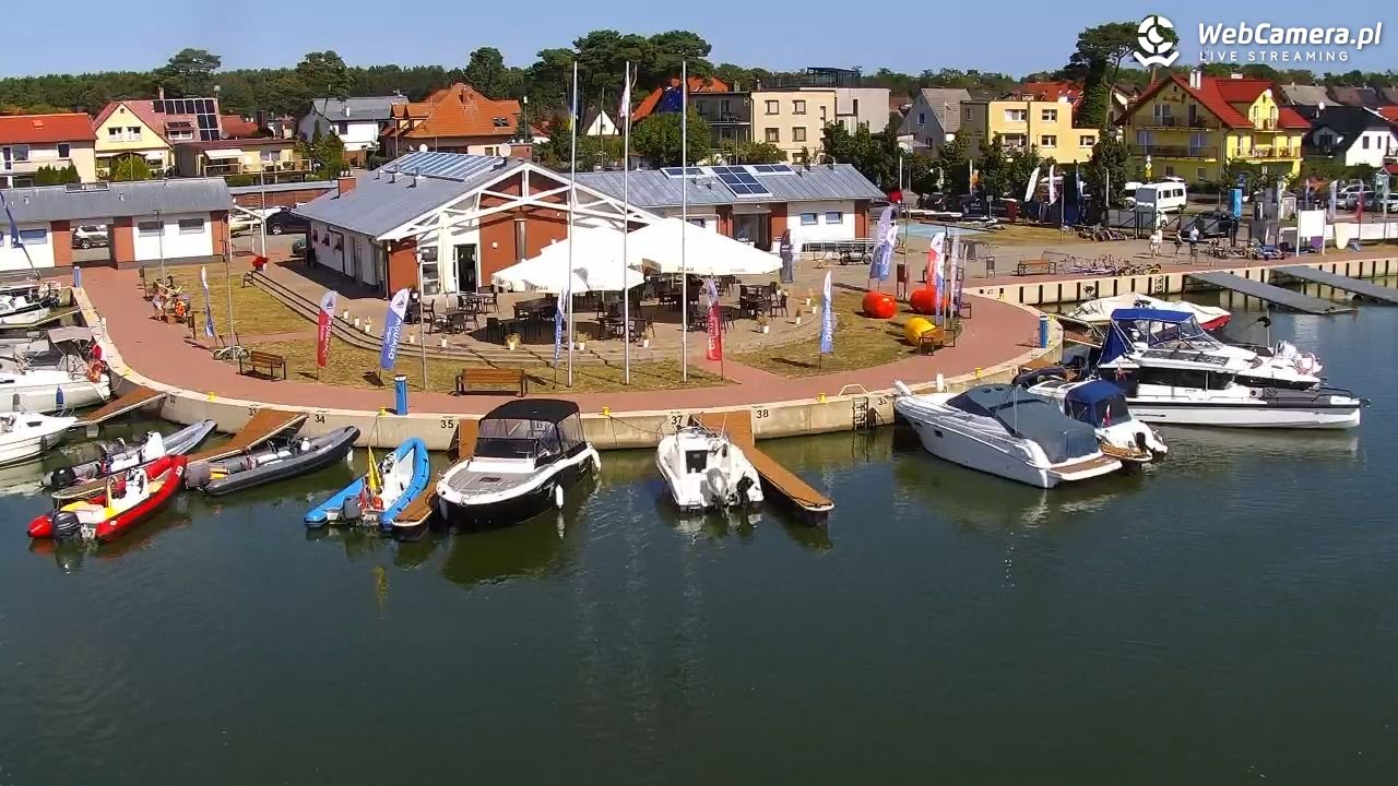 Dziwnów - widok na Marinę - 21 sierpień 2026, 12:27