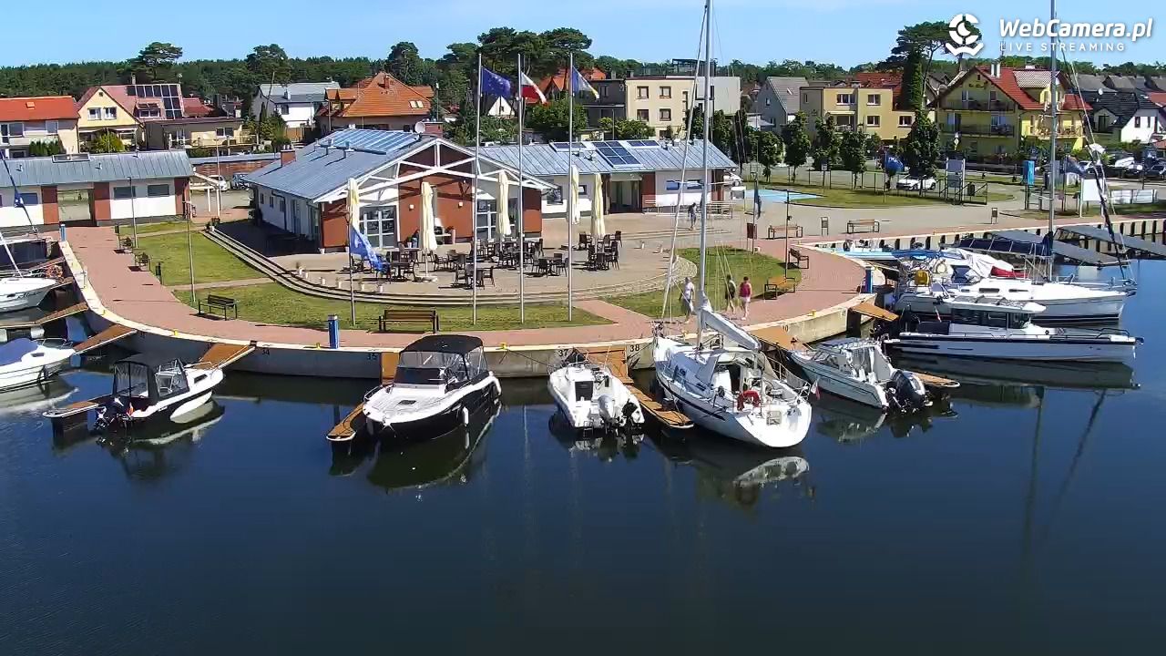 Dziwnów - widok na Marinę - 23 czerwiec 2026, 10:36