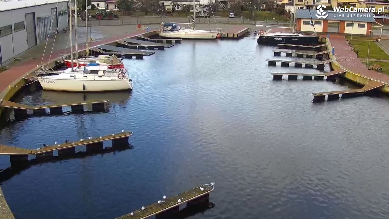 Dziwnów - widok na Marinę - 19 grudzień 2025, 13:01