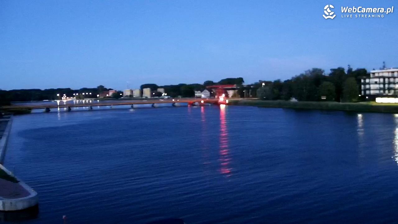 Dziwnów - widok na Marinę - 22 czerwiec 2026, 22:32